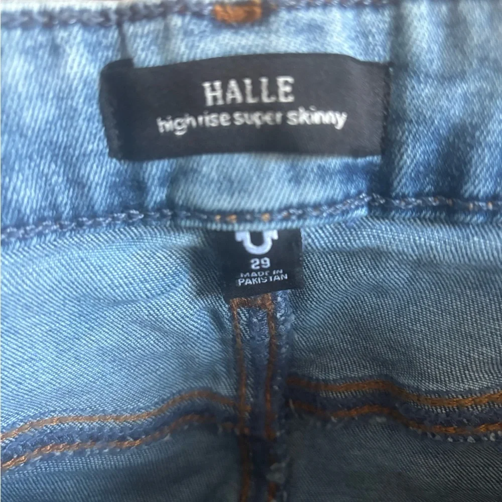 True Religion Light Blue Slim Jeans